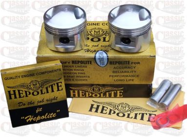 Hepolite Piston kit +40'' BSA 650cc A65