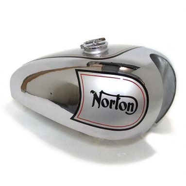 Norton ES2 Petrol Tank With 2 Side Holes & Cap