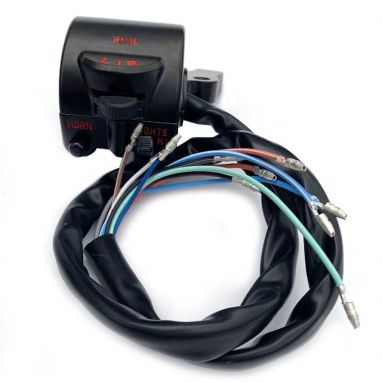 Honda CB550, CB750 Handlebar Turn Signal Switch Assembly (Left Control)