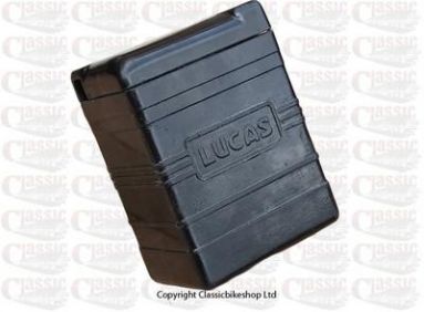 Lucas Front Badge Style Battery Case
