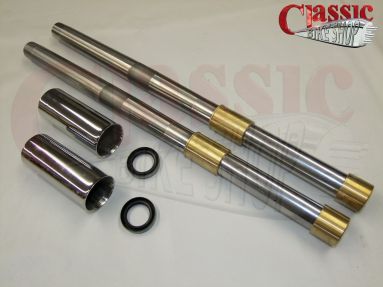 BSA Fork Stanchion kit, bushes, seals and seal holders
