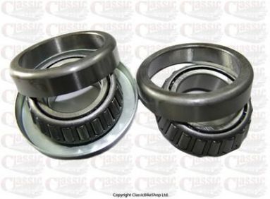 Taper roller steering bearing for Triumph