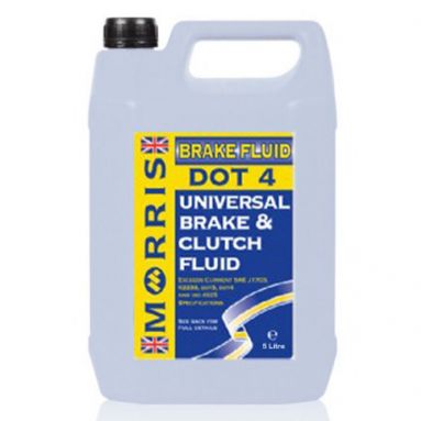 Morris Universal Brake Fluid DOT 4 5 Litre