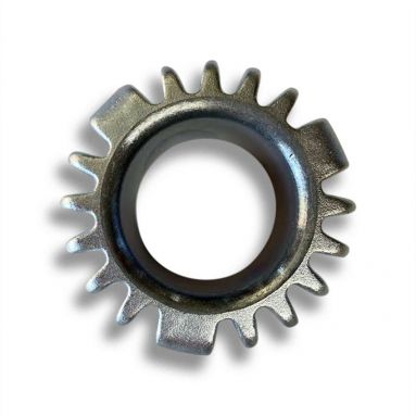 Norton Commando/Dominator Finned Exhaust Lock Ring Nut/ Manifold Rose OEM: 06-2464