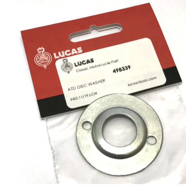 Lucas Classic ATD (Automatic Timing Device) Washer disc cover OEM:  LU498339
