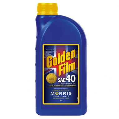 Morris Golden Film SAE 40 Classic Motor Oil 1L