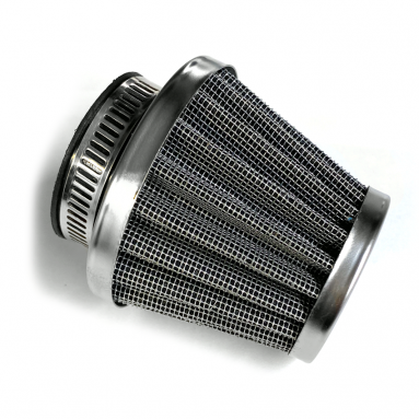 Universal Air Filter 42mm Stainless Steel