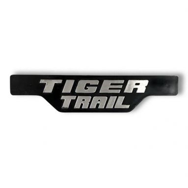 Triumph TR7 Tiger Trail 750cc Side Panel Badge OEM: 83-8096