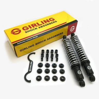 Triumph TR7/T140 BSA A65/A70 O.I.F 12.4" Girling Shock Absorbers