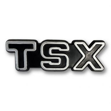 Triumph 750 TSX Styling Panel Badge OEM: 83-8331
