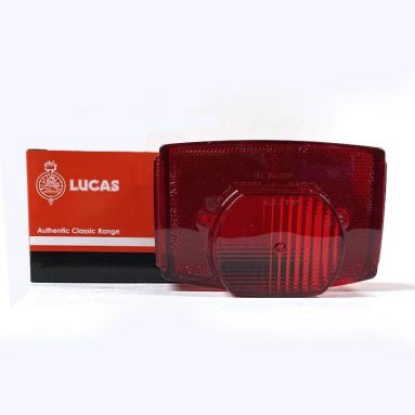 Lucas 917, 06-8058, 99-1257 Rear Lamp Lens