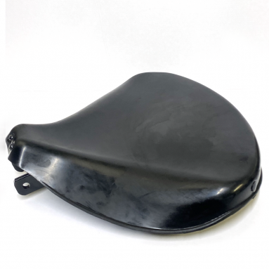 Dunlop Style Rubber Trials Saddle  Pre 1965 