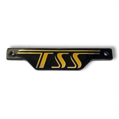 Triumph Bonneville TSS Side Panel Badge OEM: 83-8272