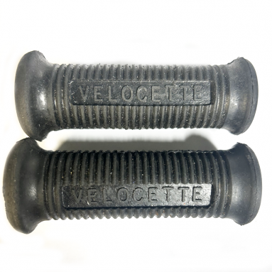 Velocette Pillion Footrest Rubbers (Pair) OEM: K60/5