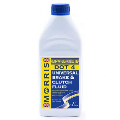 Morris Universal Brake Fluid DOT 4 1 Litre