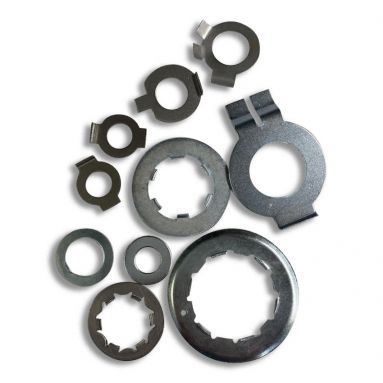 BSA A7, A10 Engine And Gearbox Tab Washer Set