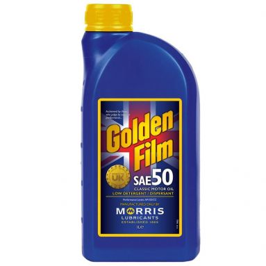 Morris Golden Film SAE 50 Classic Motor Oil 1L