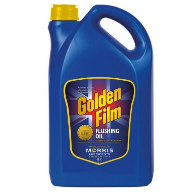 Golden Film Flushing Oil