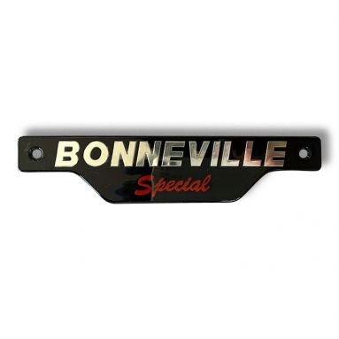 Triumph Bonneville D Model Special Side Panel Badge OEM: 83-7357