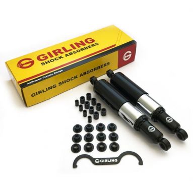 AJS Matchless G15CS BSA A50 A65 13.4" Girling Covered Shock Absorbers
