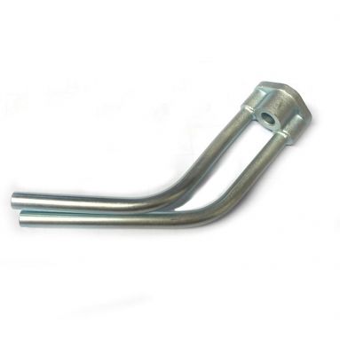 Triumph 650cc Twin Engine Oil Pipe Assembly (1962-65) 70-4590