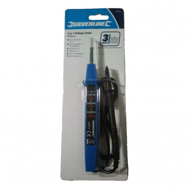 3 in 1 Voltage Tester 900mm Cable