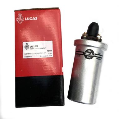 Lucas Classic MA12 12V Large Diameter Oil filled Ignition Coil 45110 OEM: LU45110
