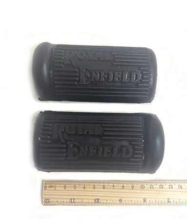 Royal Enfield Old Oval Style Footrest Rubbers