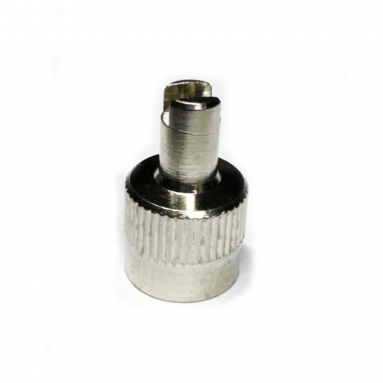 Metal Slotted Valve Cap with Valve Core Remover