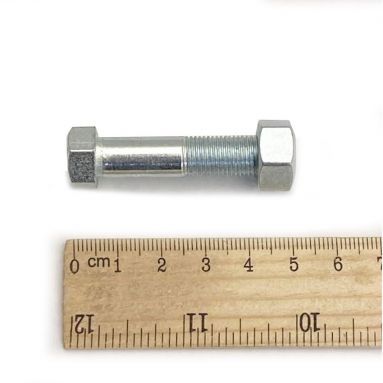 Triumph Top Yoke Pinch Bolt and seated nut assembly OEM: 82-1760,97-0379