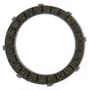 Velocette Clutch Plate with Bonded Lining (7 plate Type) C23AS