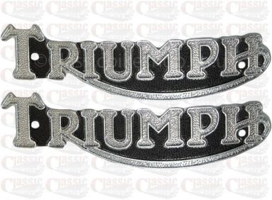 Triumph Tank Badges