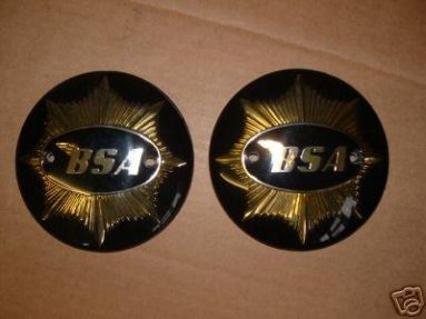 BSA A7 A10 Petrol Tank Badges