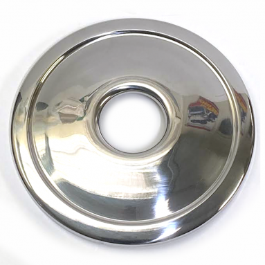 BSA A7 / A10 8" tommers Chrome Front Hub Cover 42-5843