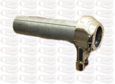 1" Inch British Style Throttle Chrome Plated