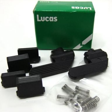 Lucas Console Switch Kit (1973-). Longer type Arrow levers.