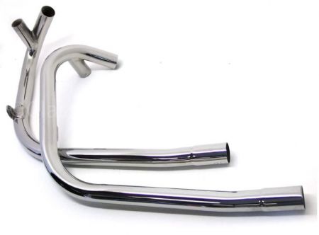 Triumph T120 TR6 Exhaust pipes