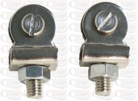 Number plate fixing studs for british motorcycles