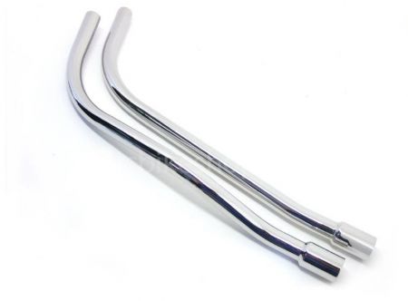 Triumph T150 Exhaust Pipes 1971-72
