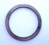 Steering Bearing Hub Abutment Washer/ Triumph Oil In Frame