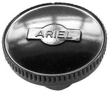 Ariel bakelite damper knob