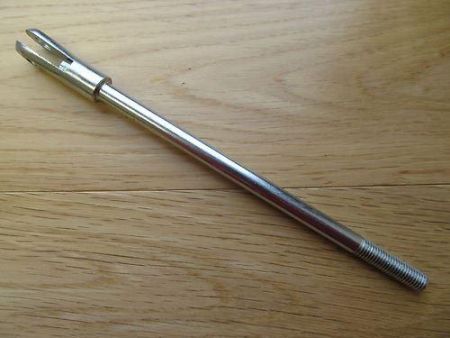 Triumph T100/ T120/ T150/ T160 Brake Rod With Clevis/ Full Width 8" Inch Front TLS