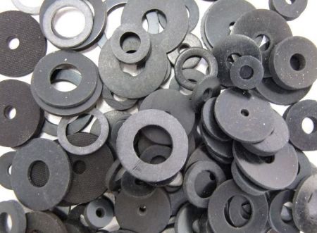 Assorted Rubber Washers/ 25 Sizes