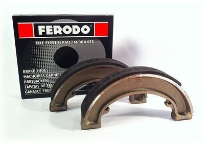 Ferodo brake shoes Triumph 7 inch full width