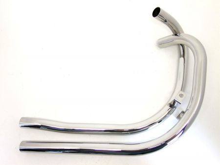 BSA A10 Swinging arm exhaust pipes