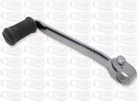 Triumph gear change lever with rubber