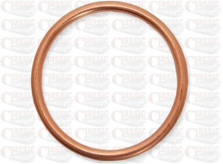 BSA Bantam D14 Copper Exhaust Gasket Ring  92-8295