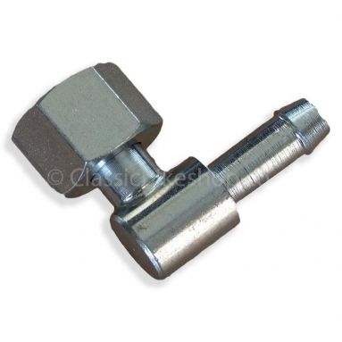 1/4 Gas Thread Nut With Elbow For 1/4 Pipe