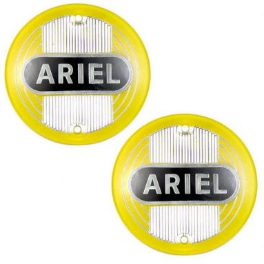 Ariel tank badges, singles, twins, square 4 models