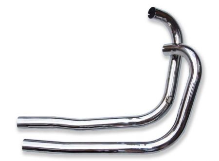 Triumph 5T, 6T Exhaust Pipes (Alternator Engines) Exhaust pipes